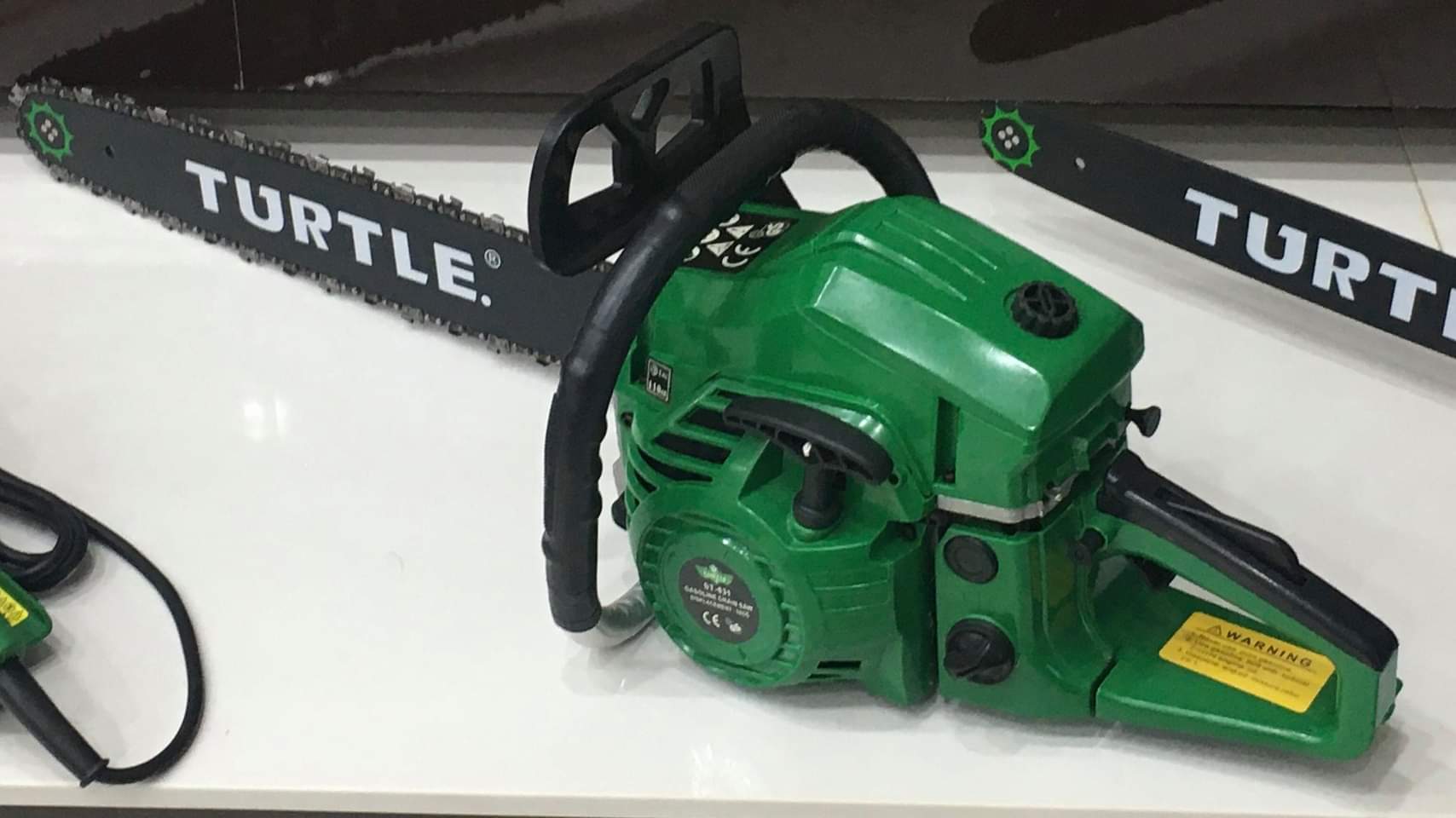 HED Turtle chain saw 58cc - Image 2