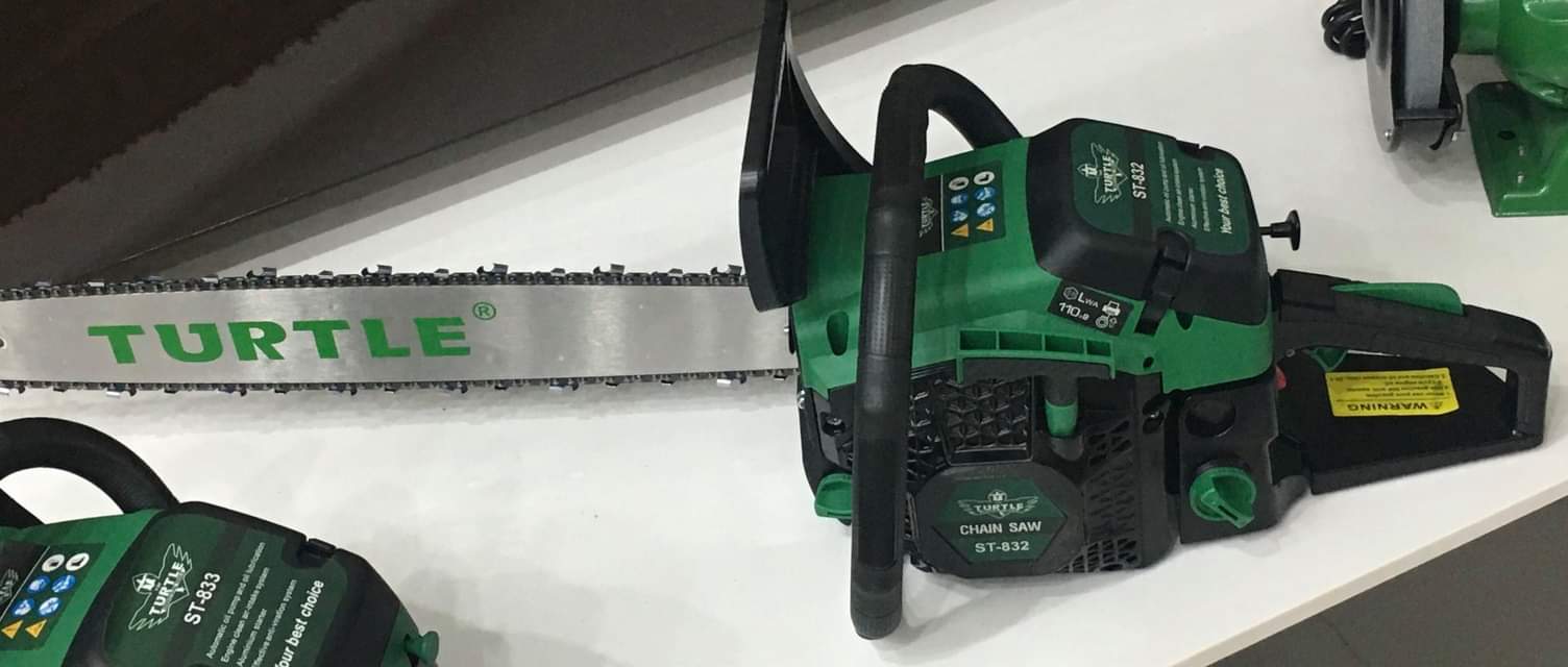 HED Turtle chain saw 58cc - Image 3