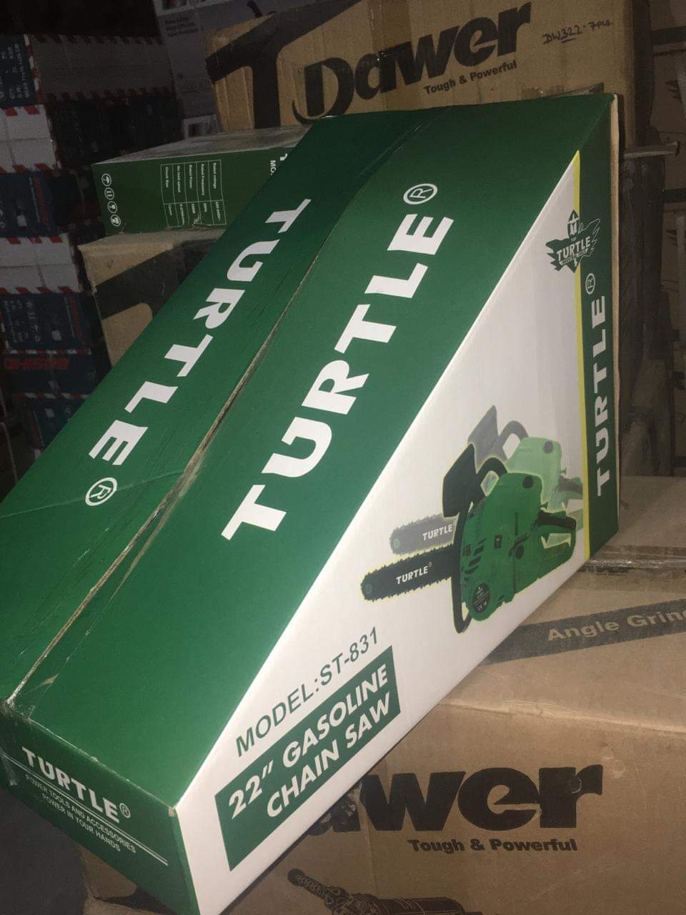 HED Turtle chain saw 58cc - Image 4