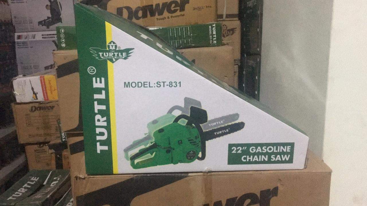 HED Turtle chain saw 58cc - Image 5