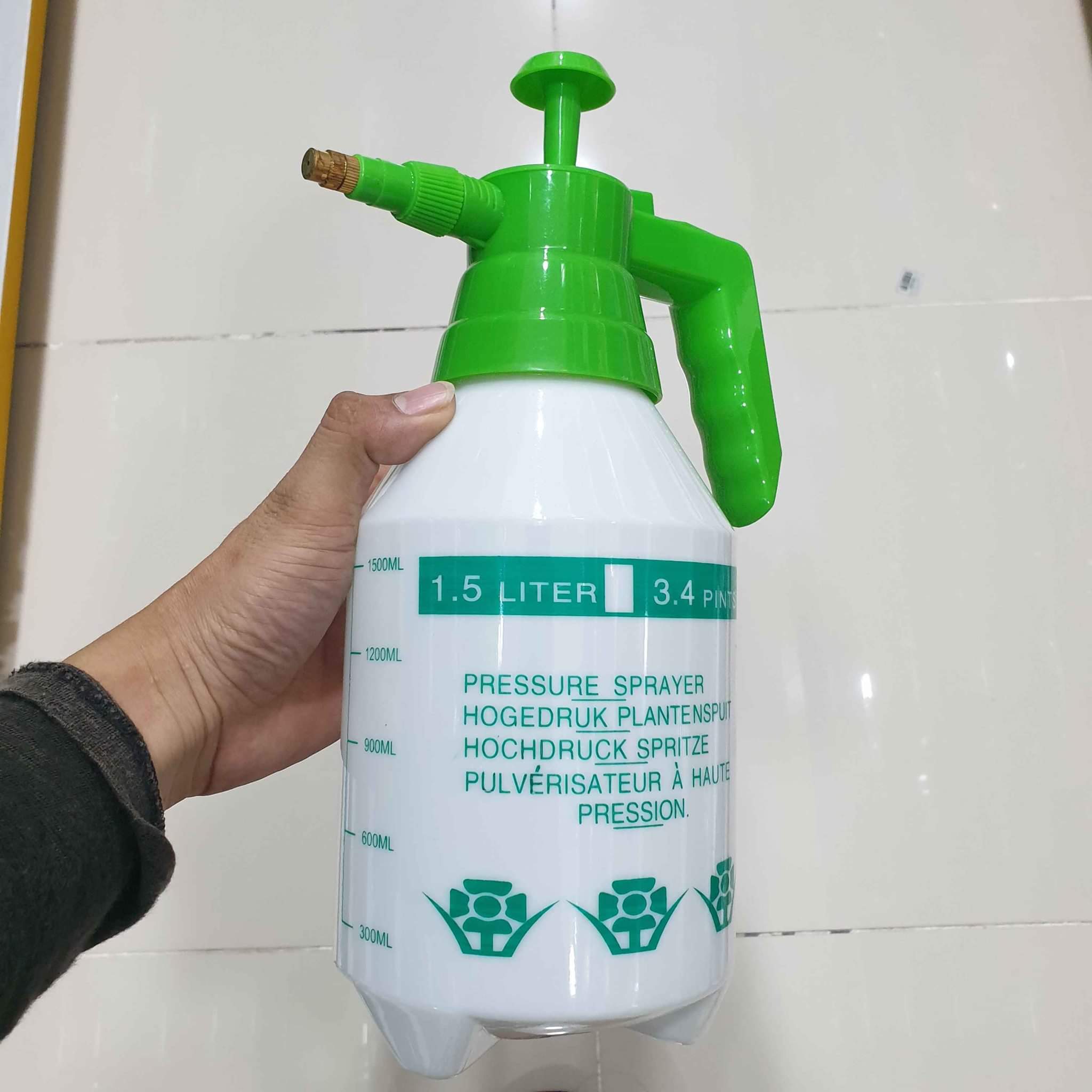 HED 3-in-1 Manual Sprayer 2 Liters - Image 7
