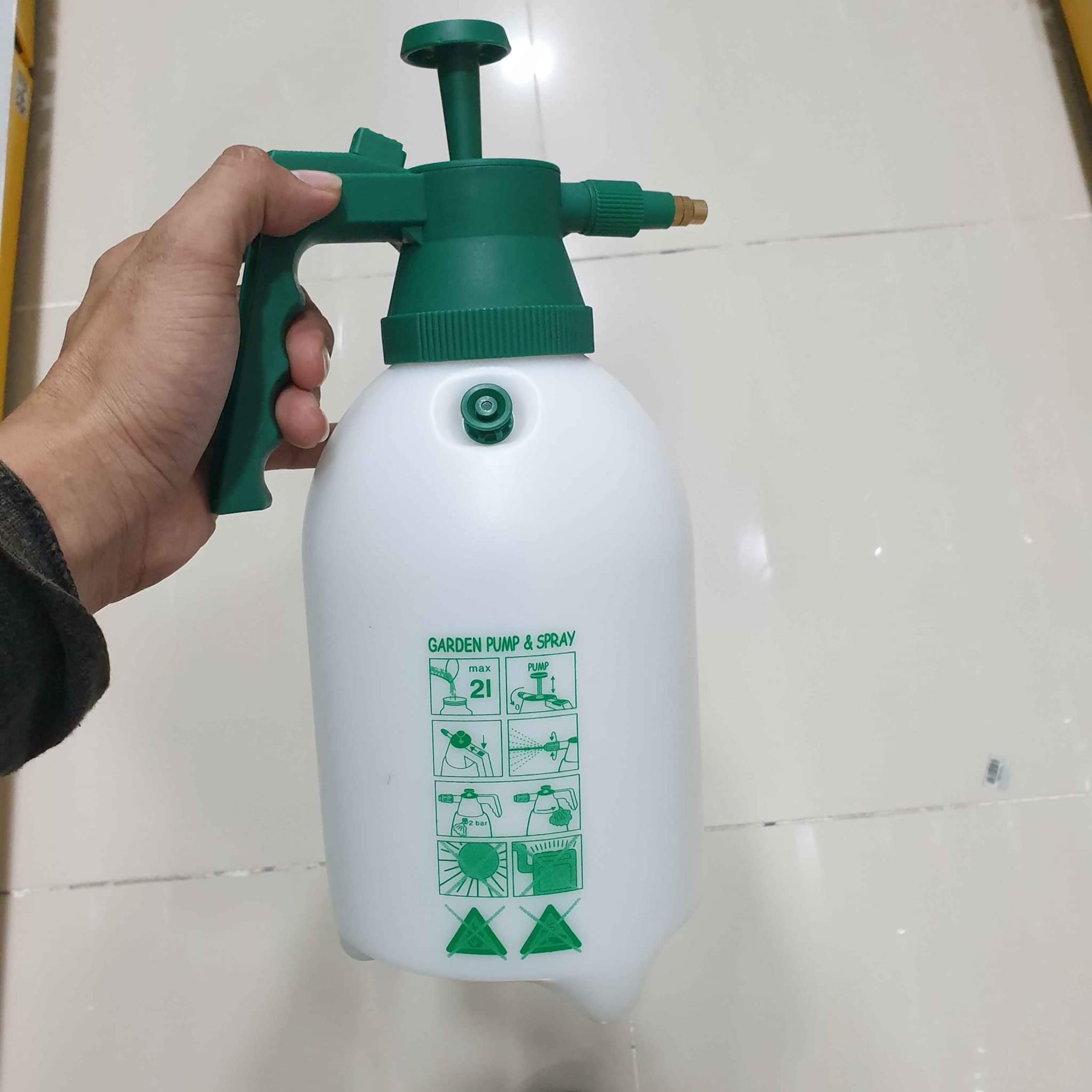 HED 3-in-1 Manual Sprayer 2 Liters - Image 8