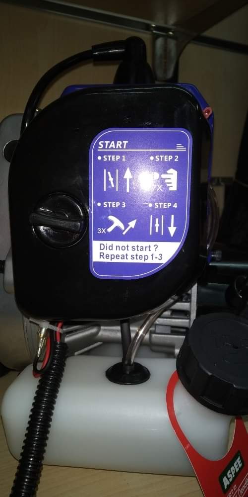 HED Aspee 2 stroke brush cutter - Image 2