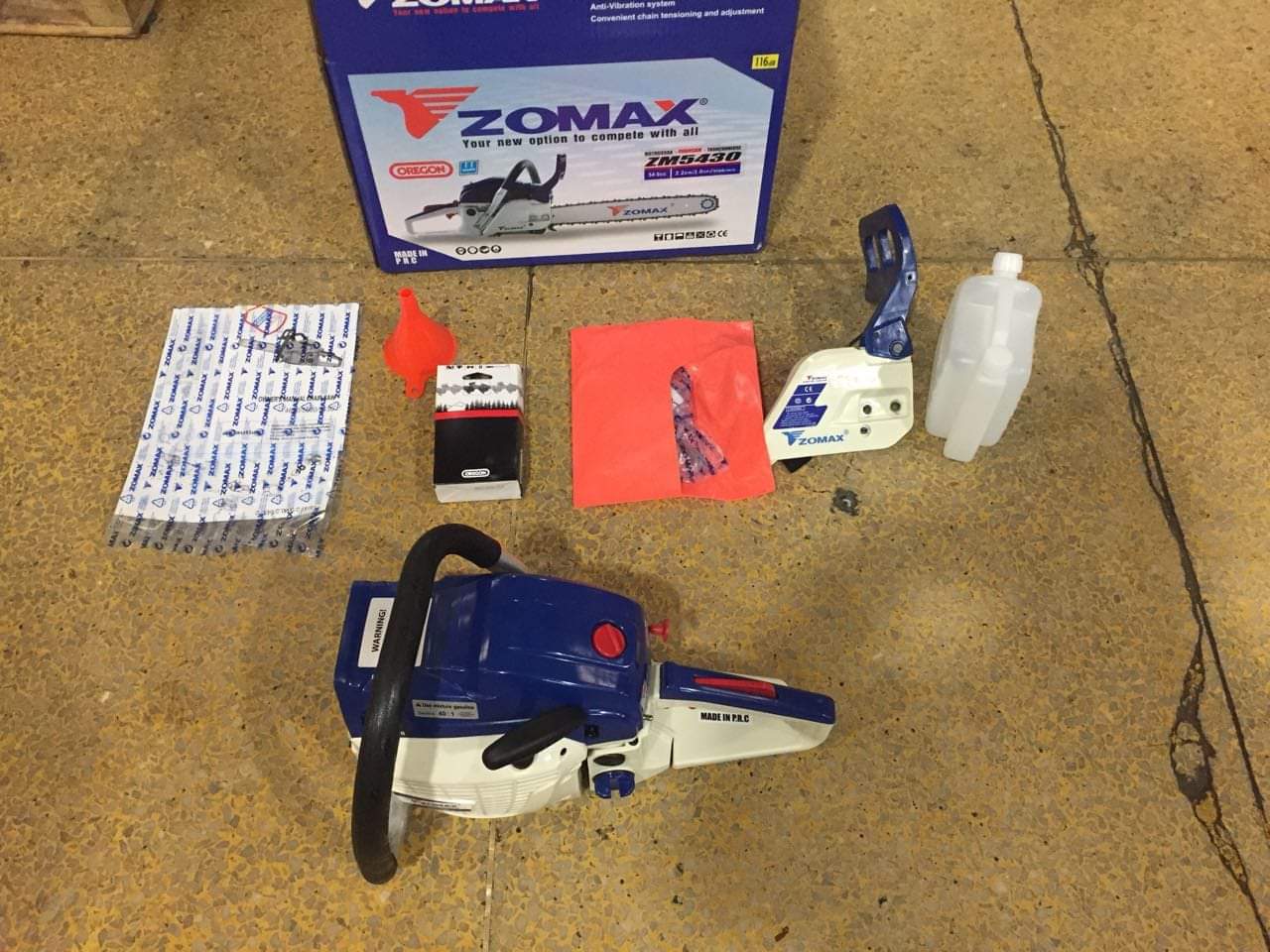 HED Petrol Chain Saw – 59cc, 4.0 HP - Image 2