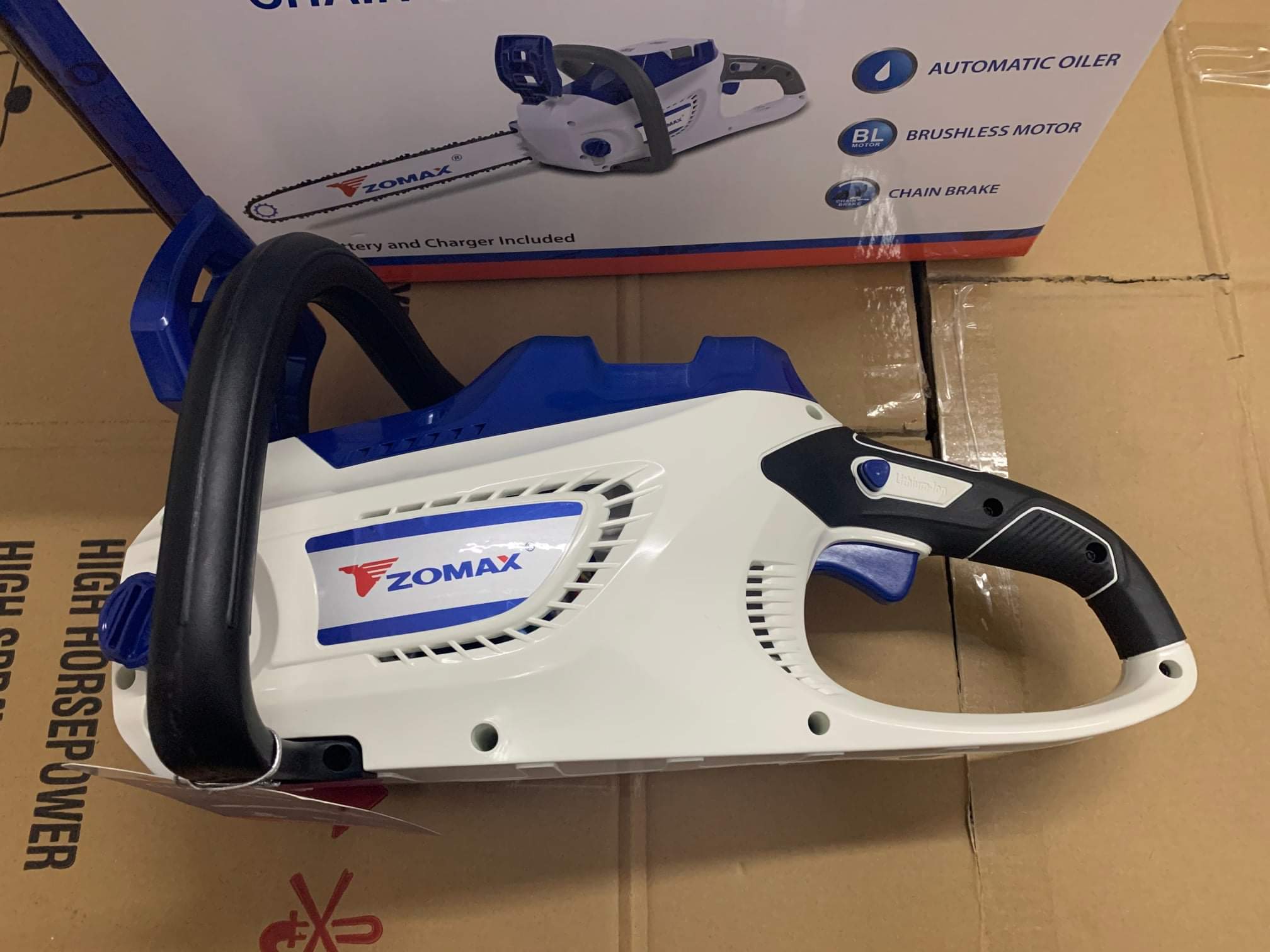 HED Petrol Chain Saw – 59cc, 4.0 HP - Image 3