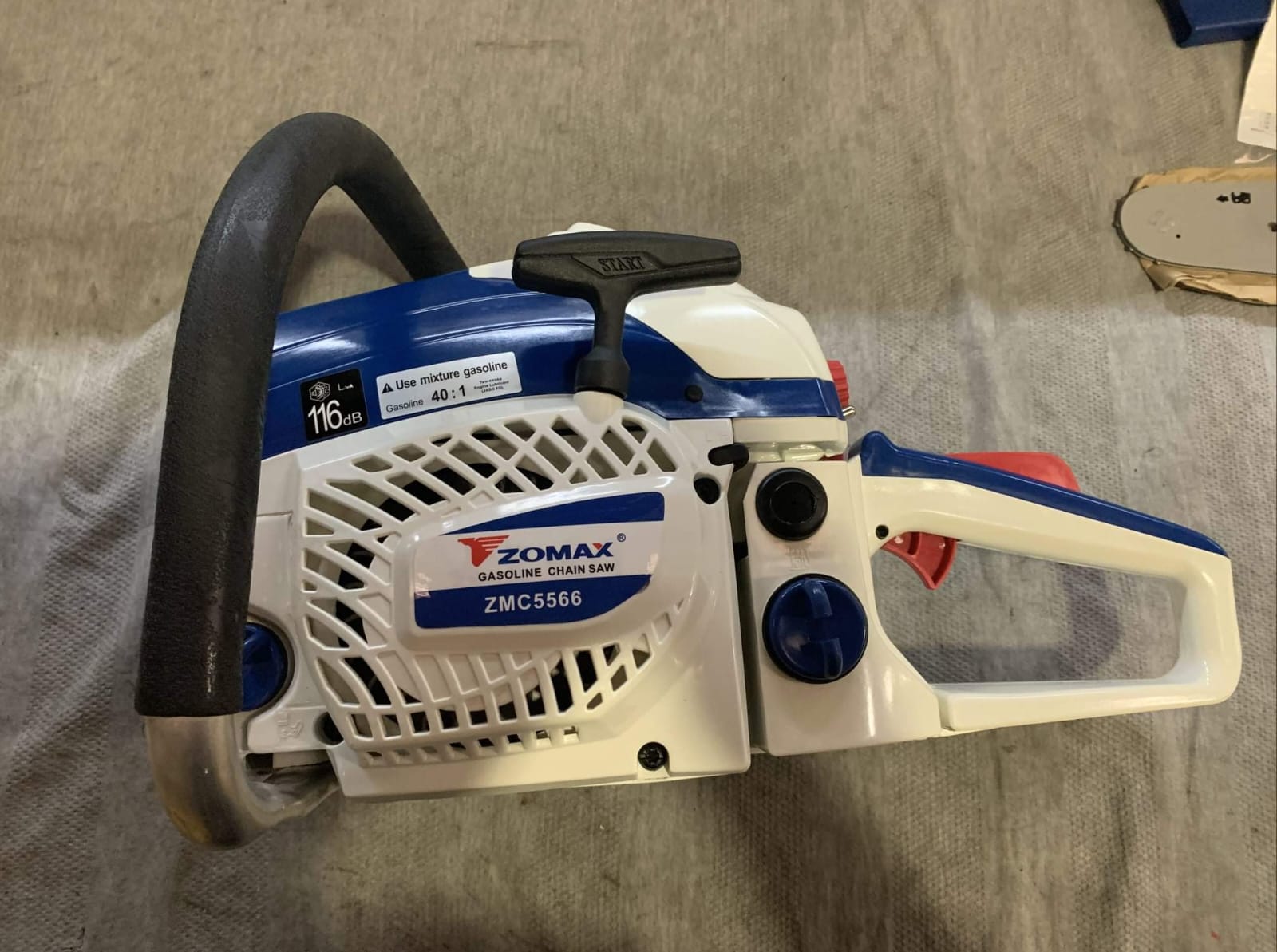 HED Petrol Chain Saw – 59cc, 4.0 HP - Image 6