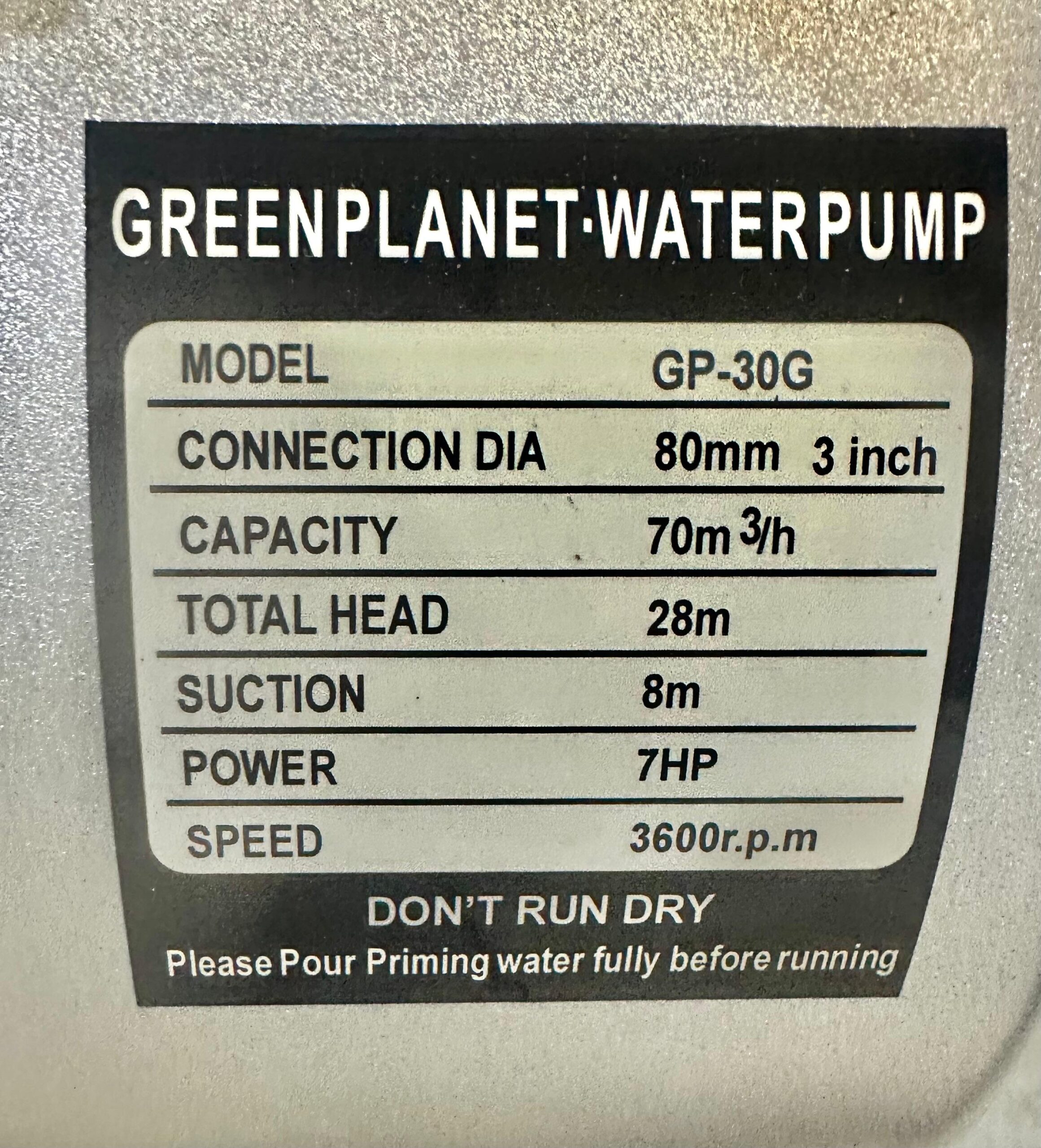 HED Water pump - Image 8