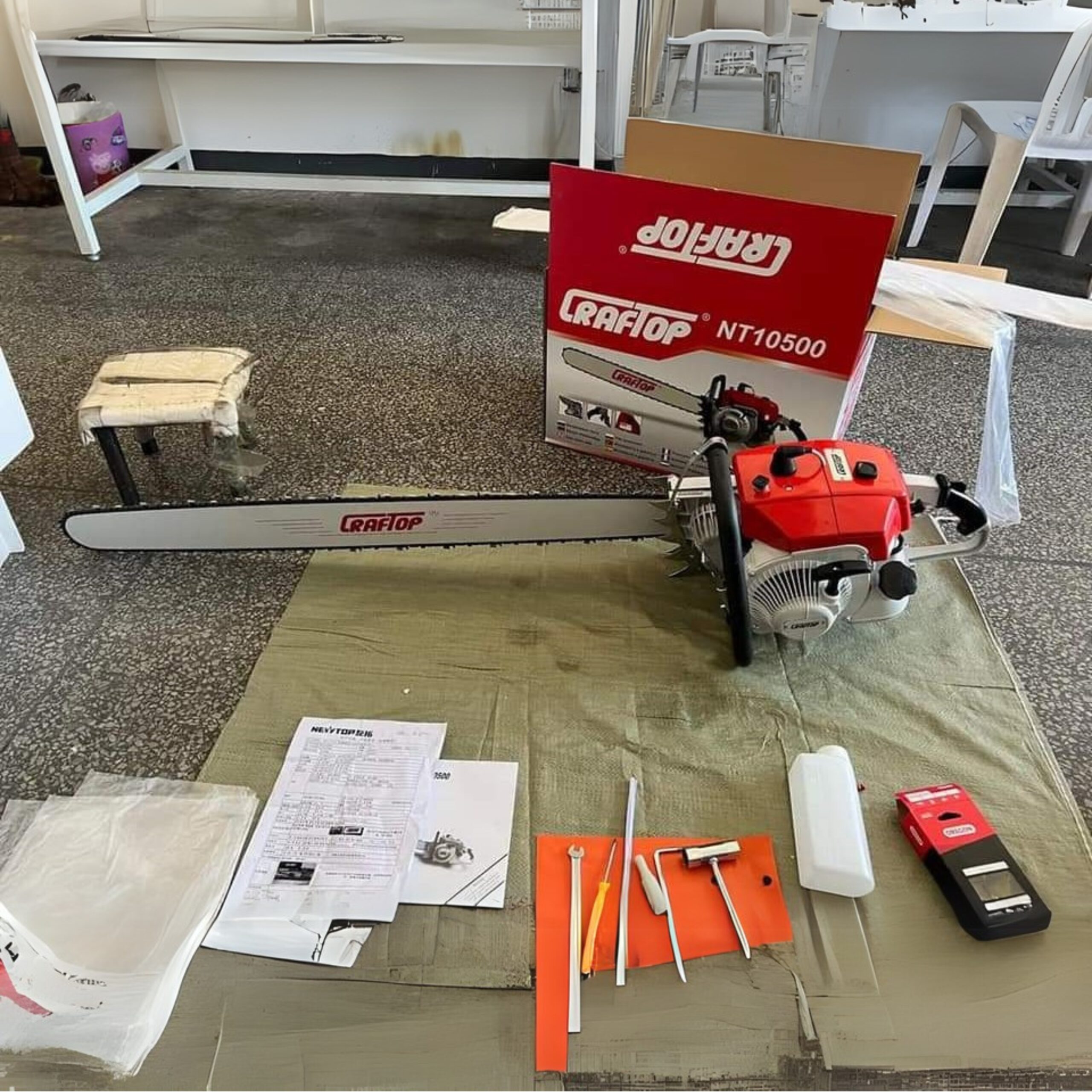 HED-105cc Chain Saw Machine - Image 2