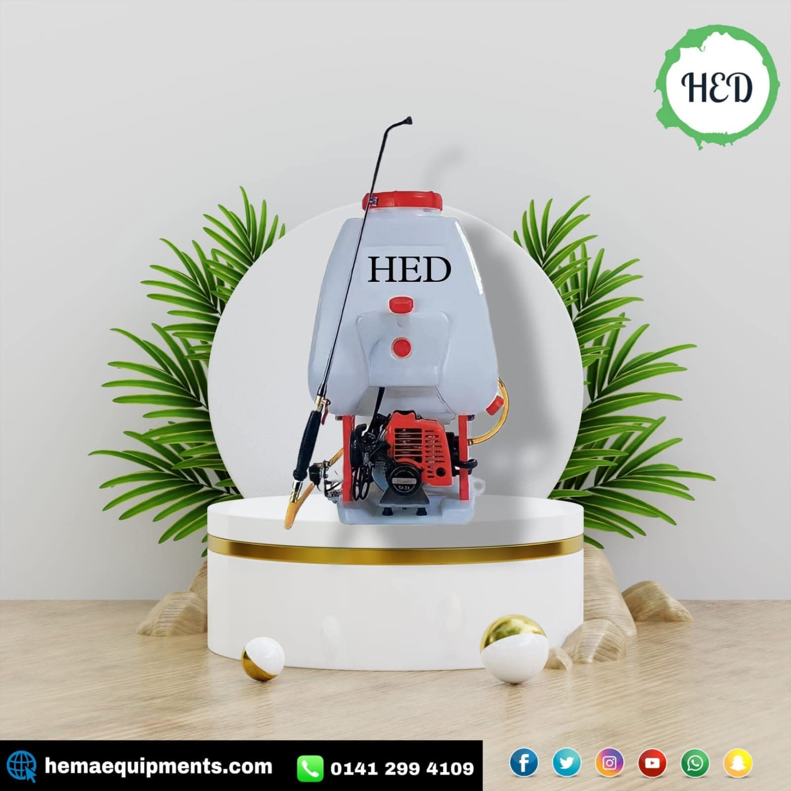 HED Power Sprayer 2 Stroke