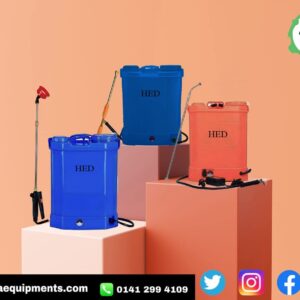 HED Power Sprayer 12/14 16ltr