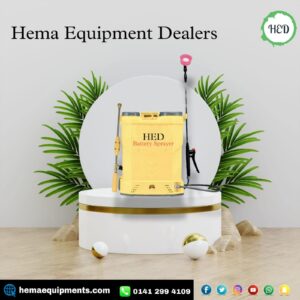 HED Double Motor Battery Sprayer| 12x12 (16LTR)