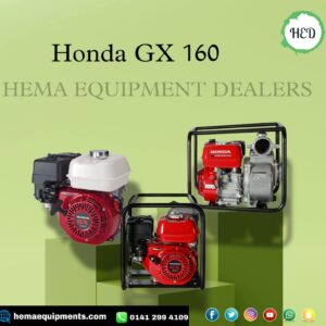 HTP Honda GX160 Water Pump