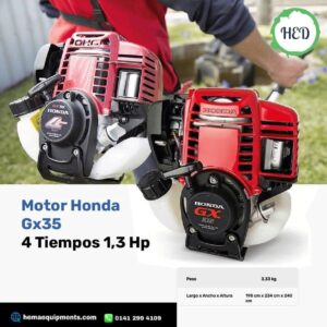 HED 50cc Side Pack with all attachments