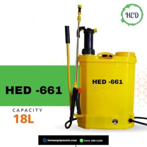 HED- 661 Battery Sprayer 18ltr