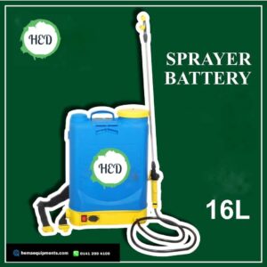 HED Battery Sprayer 16ltr