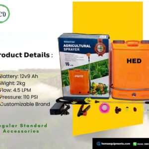 HED Agricultural Sprayer 16ltr