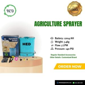 HED Agricultural Sprayer