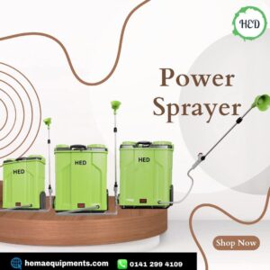 HED Power Sprayer 12/12 3 kg