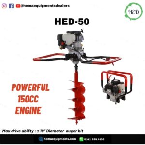 HED Powerfull Earth Auger150cc Engine